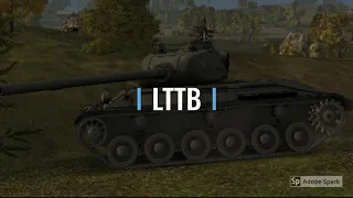 LTTB Vs T6 Dracula / World of Tanks Blitz