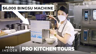 Chef Eunjo Park’s $6000 Bingsu Machine And 6 Other Momofuku Essentials | Pro Kitchen Tours