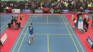 Match of the day:Emil Holst vs. Raul Must (2012 Austrian International)