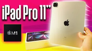iPad Pro 11” M1 - Wszystko Co Musisz WIEDZIEĆ Przed Zakupem! | Recenzja