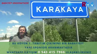 Sivas Yıldızeli Karakaya Köyü Tanıtım Fragmanı 2022