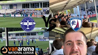 Eastleigh FC vs Chesterfield FC 22/23 Vlog | Camp 90+2 minute winner!!!