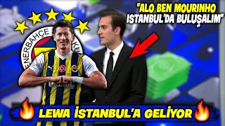 SON DAKİKA! Canlı Yayında Belli Oldu !! Mourinho'nun Lewandowski Bombası !! l FENERBAHÇE