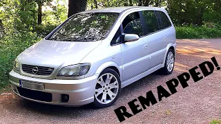 Opel Zafira OPC Is Back For ECU Remapping and Suspension Upgrades!