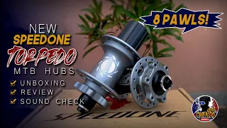 Budget MTB Hubs na 8 PAWLS | SPEEDONE TORPEDO Unboxing, Review & Soundcheck