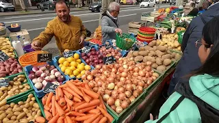 Euro Diaries : Local Market in Toulouse