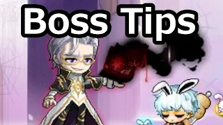 MapleStory Bossing Tips & Tricks