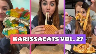 My BF Cooks All My Meals! + What I Ate In NYC & on a Cruise Ship! - KarissaEats Compilation Vol. 27