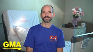 Mark Dickey speaks out about rescue from Turkish cave l GMA
