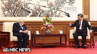 ‘I have great respect for you’: Xi Jinping welcomes Henry Kissinger to Beijing