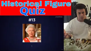 American takes Historical Figure Quiz