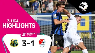 1. FC Saarbrücken - Türkgücü München | 9. Spieltag, 2021/2022 | MAGENTA SPORT