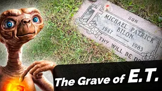 FAMOUS GRAVES | The Grave of E.T. | Michael Patrick Bilon | Youngstown, Ohio