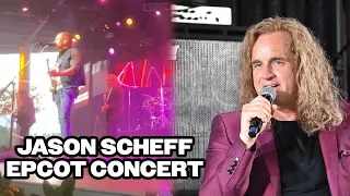 Jason Scheff from Chicago FULL Concert at EPCOT Flower & Garden Festival