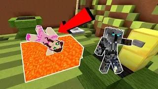 Minecraft: NOOB VS PRO!!! - DEATH RUN! - Mini-Game