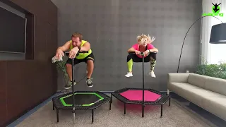 Jumping with Jakub Novotny and Jana Svobodova #7