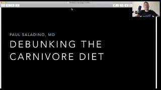 Dr. Paul Saladino - 'Debunking The Carnivore Diet'