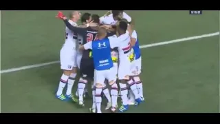 São Paulo 6 x 0 Trujillanos   GOLS   Libertadores 05/04/2016