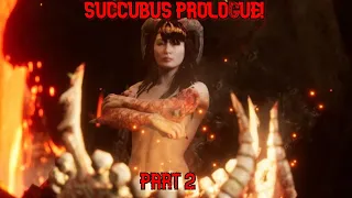 Succubus Prologue! part 2 Free To Play Scary Games
