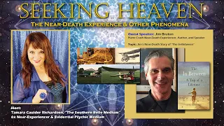 Episode 27: Jim Bruton - Plane Crash Near-Death Experiencer and Author (USA)