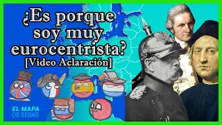 🇬🇧🇪🇸 ¿Por qué menciono a EUROPA en [casi] todos mis vídeos? 🇵🇹🇷🇺🇳🇱🇫🇷 - El Mapa de Sebas