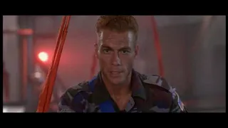 Jean-Claude Van Damme сцена из фильма Уличный боец / Street Fighter 1994