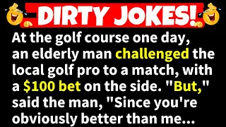 An Elderly Man Challenged the Local Golf Pro to a Match, With a $100 Bet on the Side