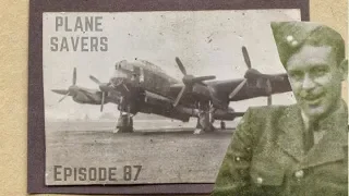 "WW2 Lancaster Tail Gunner Inspires Great-Grand Daughter to Fly" Plane Savers E87