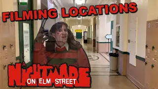 A Nightmare on Elm Street | No Running in the Hallway | Then & Now Filming Locations 1984/2019