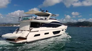 Princess Y85 | Yacht tour | Nord Star Superyachts