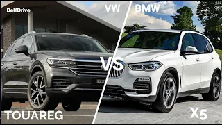 Volkswagen Touareg 2019 VS BMW X5 2018
