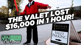 How did this valet lose $16k in an hour?