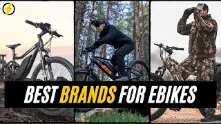 The Ultimate Guide to the Best Electric Bike Brands of 2022  | Top 10 Best eBike Brands