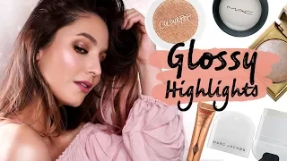Glossy, Wet-Look Highlights That You Need In Your Life | Karima McKimmie