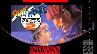 Street Fighter Alpha 2 [Super Nintendo]