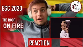 Eurovision 2020 - Lithuania [REACTION] - The Roop - On Fire