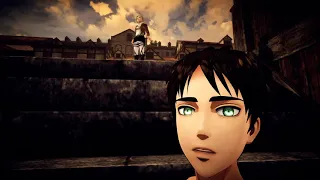 Annie doesn't like tunnels (AOT VR)