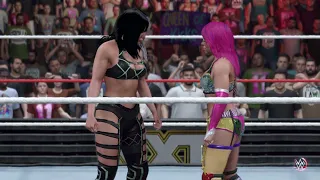 Asuka vs Dakota Kai