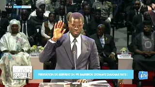 Prestation de serment du président Bassirou Diomaye Faye