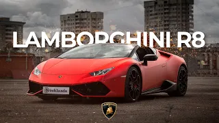 Обзор LAMBORGHINI HURACAN - БЫК на немецком откоR8ме!