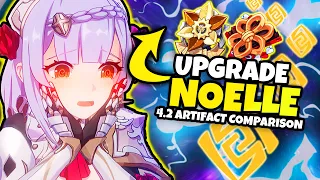 What is the BEST Noelle Artifact Build in 2024? [Genshin Impact]