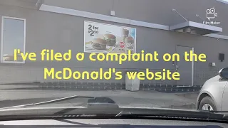 Worst Customer Service at McDonald's Caught on Camera!