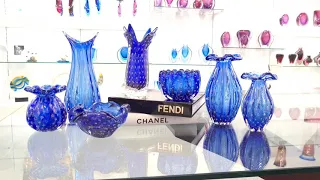 Fashion 60s Vases - Original Murano Glass