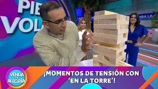 ¡Mucha tensión con este nuevo juego! | Programa 18 de enero 2024 PARTE 1 | Venga La Alegría