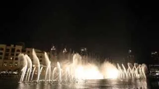 Поющие фонтаны в Дубаи Singing fountains in Dubai