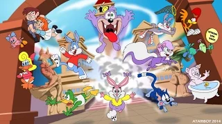 Стрим на 8 марта (часть 2) — Tiny Toon Adventures