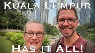 The best of Kuala Lumpur: Room Tour on a Budget, Batu Caves and Local Food