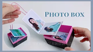 Photo Box, Hộp quà dán ảnh , Hộp ảnh kỷ niệm • NGOC VANG Handmade