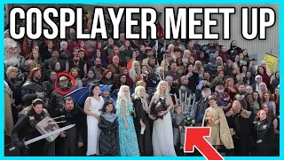 Dragoncon 2019 : Game of Thrones Cosplayer Meet Up VLOG!