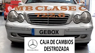 Cómo se repara el cambio automático DESTROZADO del Mercedes Benz clase C 270 cdi | T2E5_2020